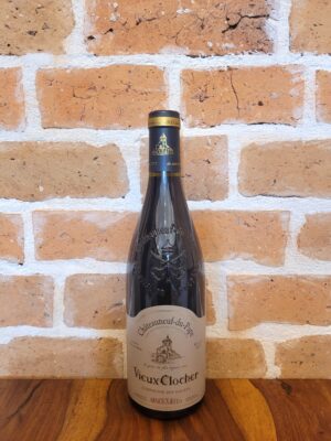 CHATEAUNEUF DU PAPE – LE VIEUX CLOCHER 2017 –