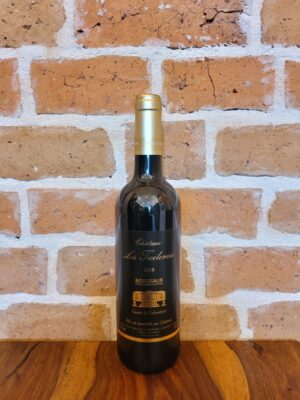 Château Les Tuileries Bordeaux 2018