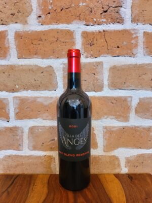 VILLA DES ANGES RESERVE 2021 – JEFF CARREL