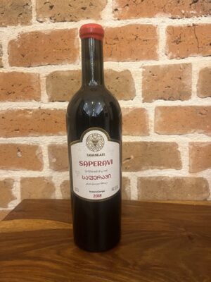 SAPERAVI ROUGE 2018 – TAVANKARI